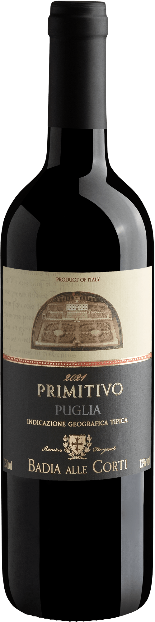 Badia Alle Corti Primitivo Puglia IGT