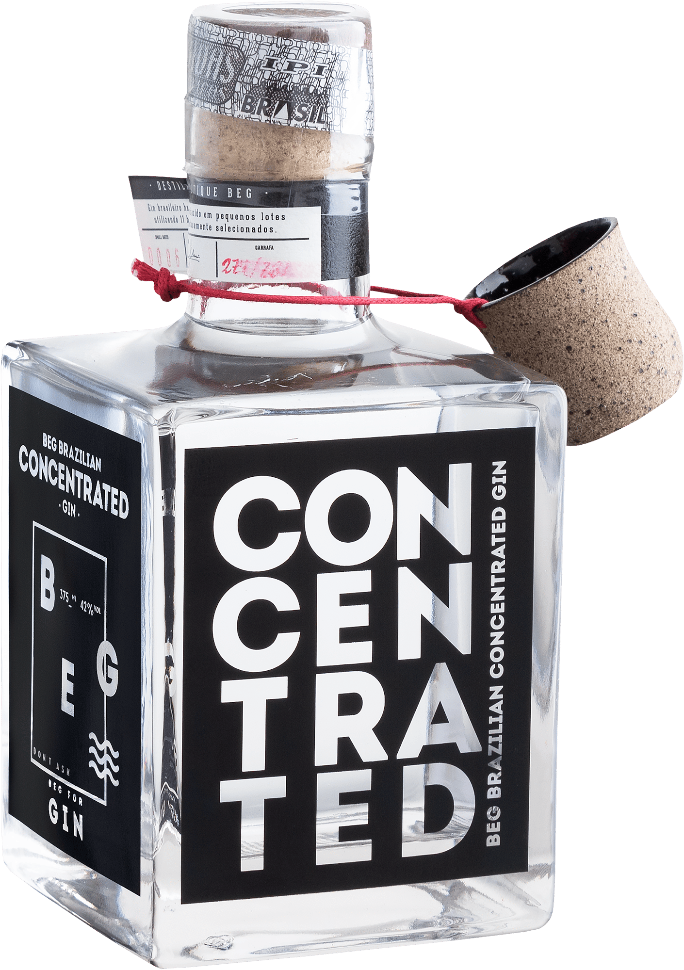 BEG Brazilian Concentrated Gin - 375mL