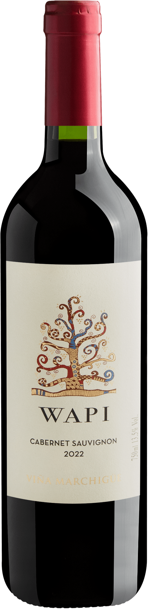 Wapi Cabernet Sauvignon Valle de Colchagua D.O.