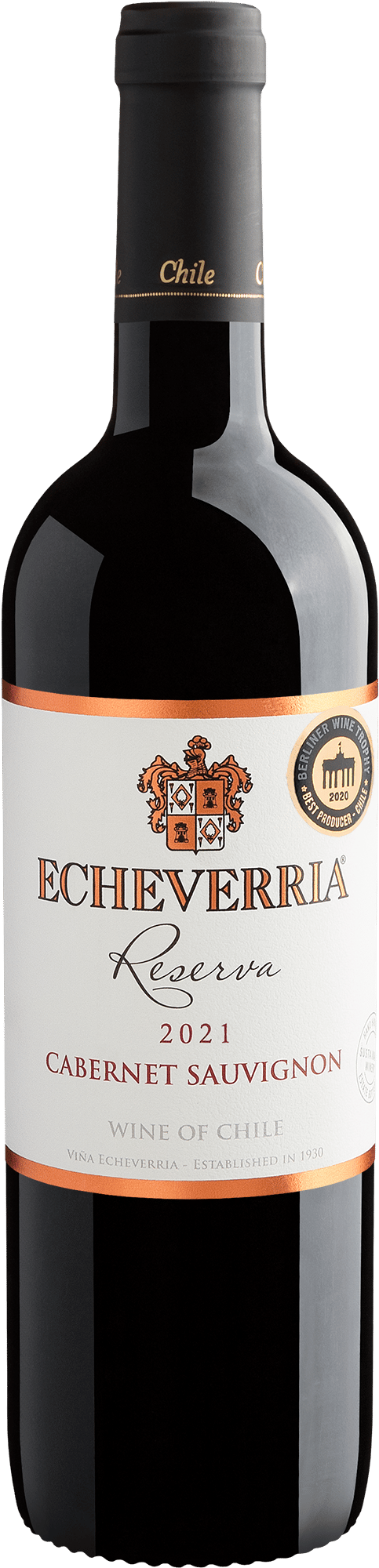 Echeverria Reserva Cabernet Sauvignon 2021