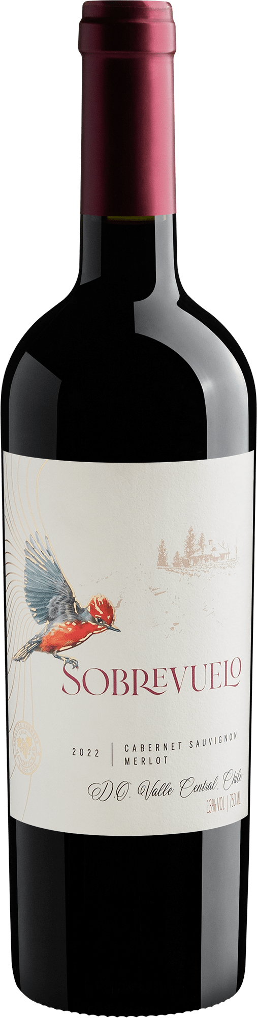 Sobrevuelo Cabernet Sauvignon-Merlot Valle Central D.O.