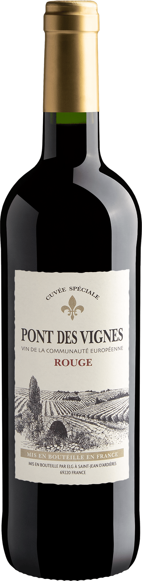 Pont des Vignes Rouge Cuvée Spéciale