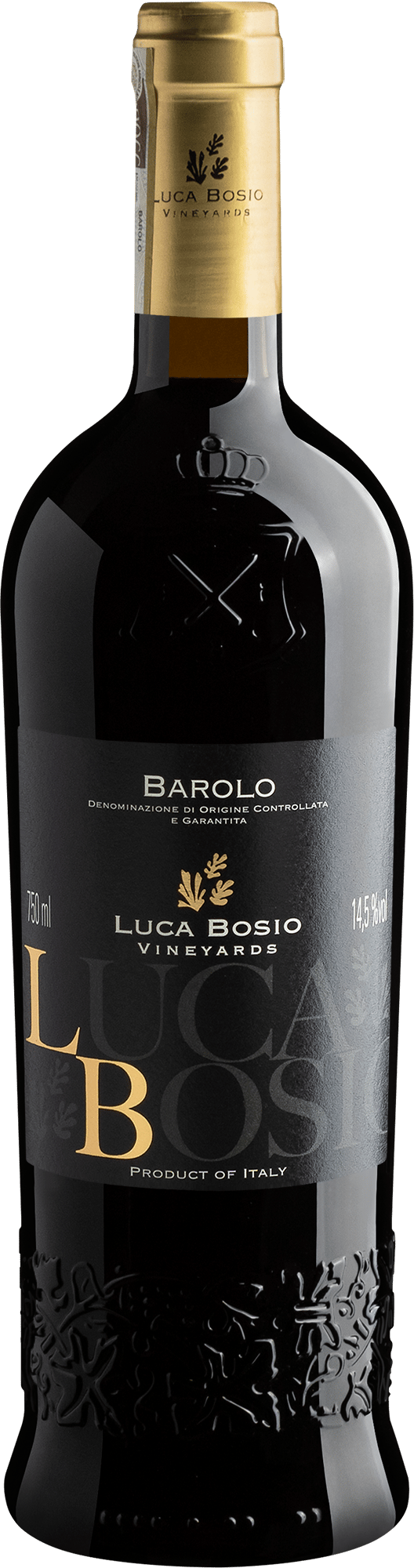 Luca Bosio Vineyards Barolo DOCG 2019