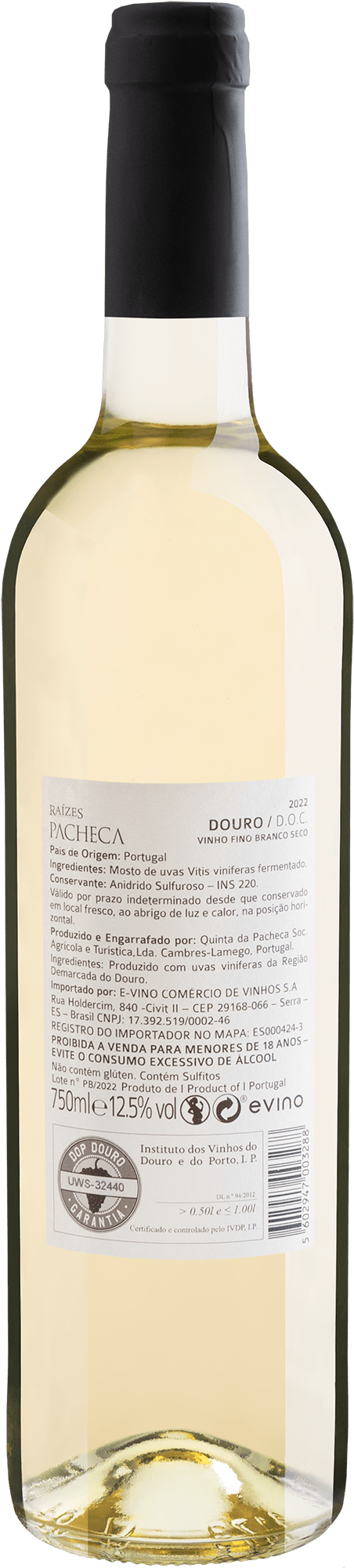 Pacheca Raízes Branco Douro DOC 2022 2