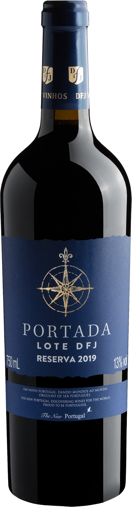 Portada Lote DFJ Reserva Vinho Regional Lisboa 2019