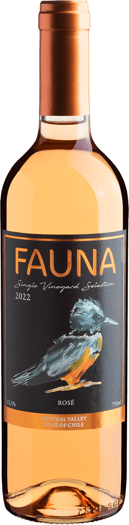 Fauna Single Vineyard Selection Rosé Central Valley D.O.
