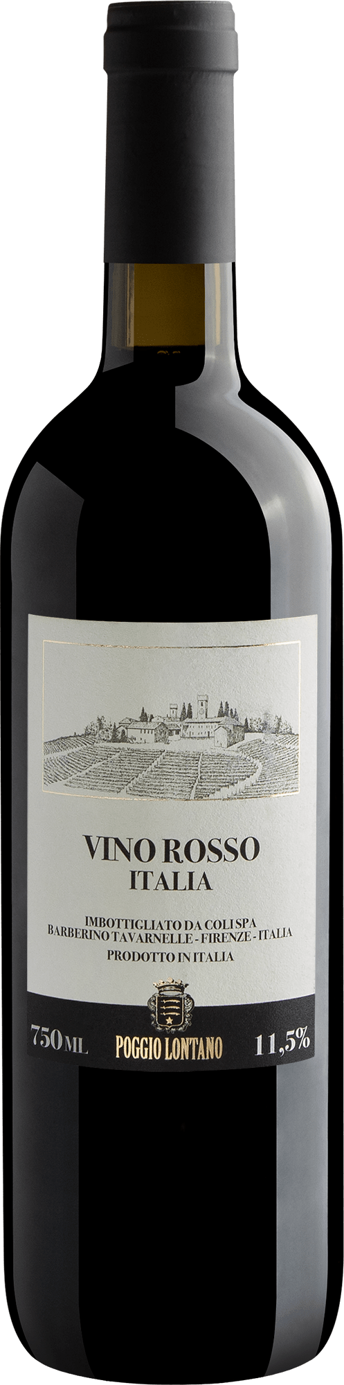 Poggio Lontano Vino Rosso Itália