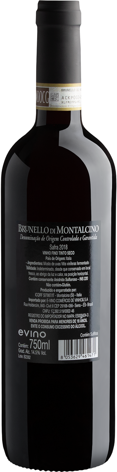 Castello Finoto Brunello di Montalcino DOCG 2018 2