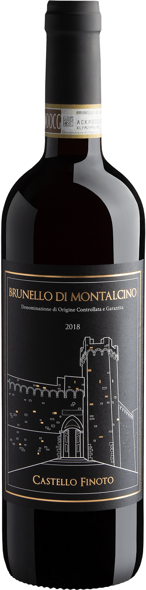 Castello Finoto Brunello di Montalcino DOCG 2018