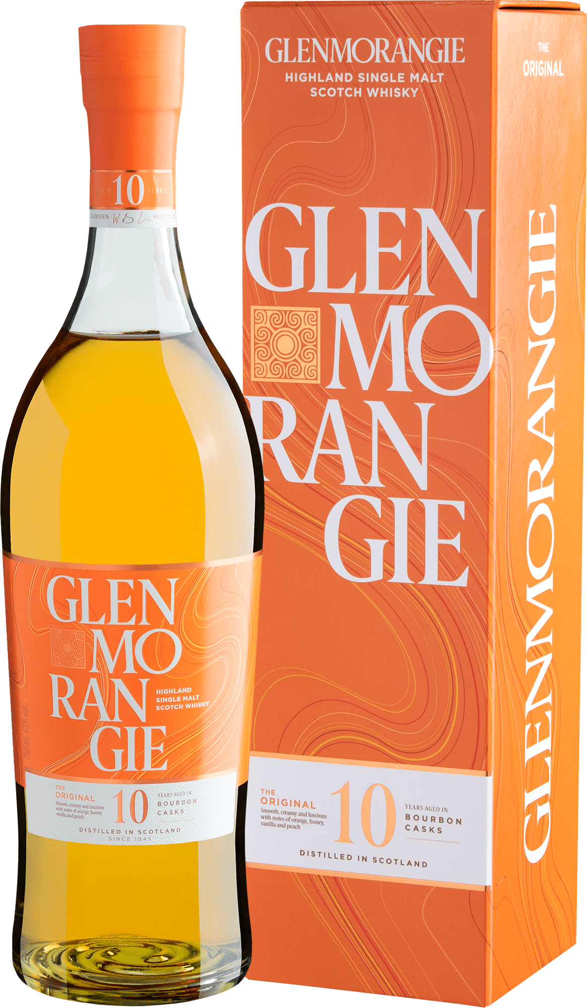 Glenmorangie The Original 10 Years Highland Single Malt Scotch Whisky - 750mL 2