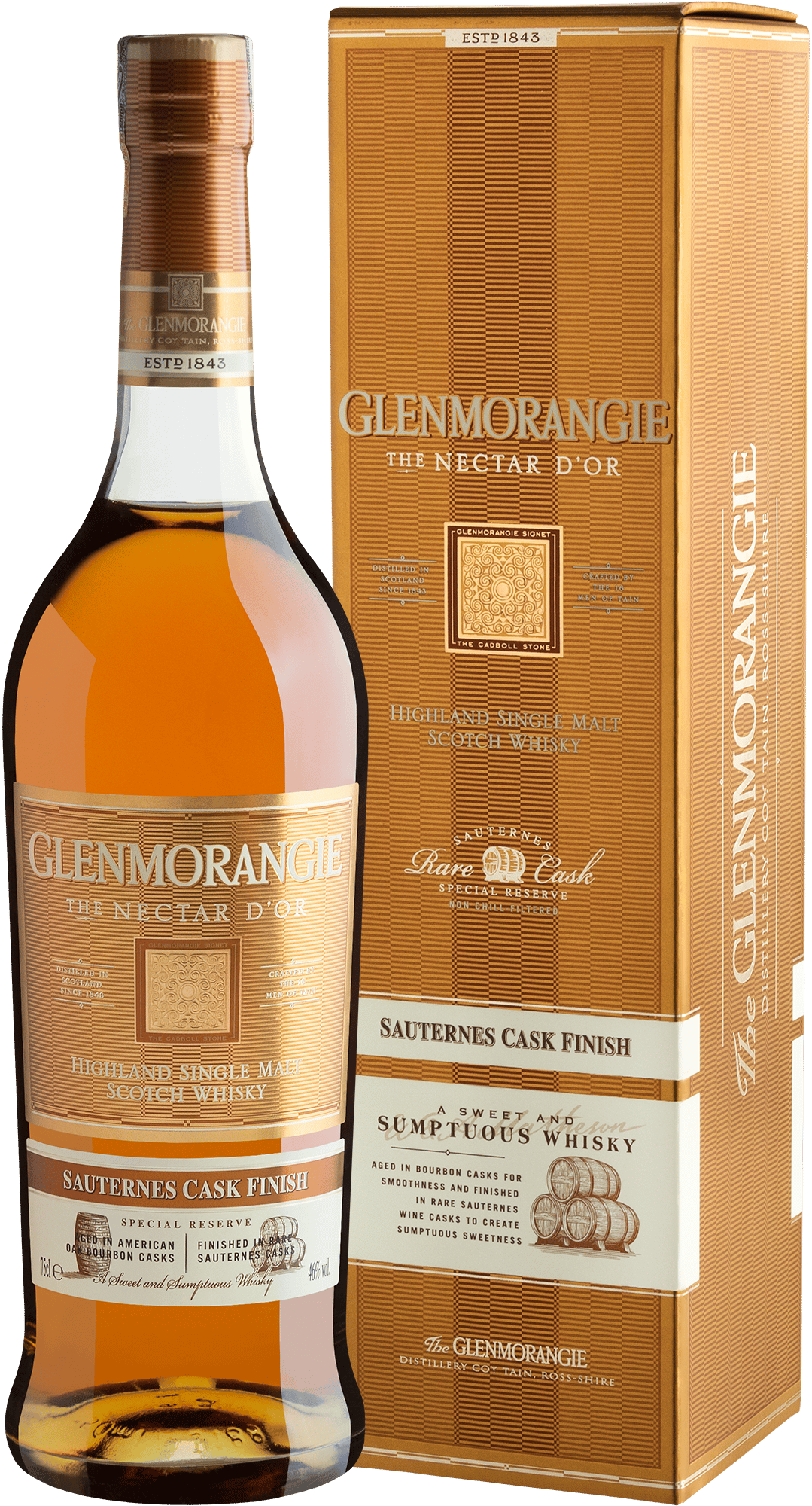 Glenmorangie Nectar D'or Highland Single Malt Scotch Whisky - 750mL 2