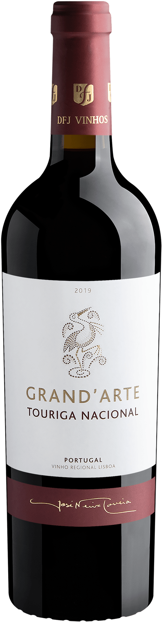 Grand'Arte Touriga Nacional Vinho Regional Lisboa 2019