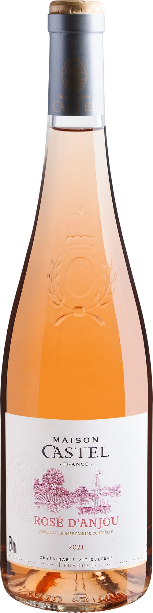 Maison Castel Classics Rosé D'Anjou AOC 2021