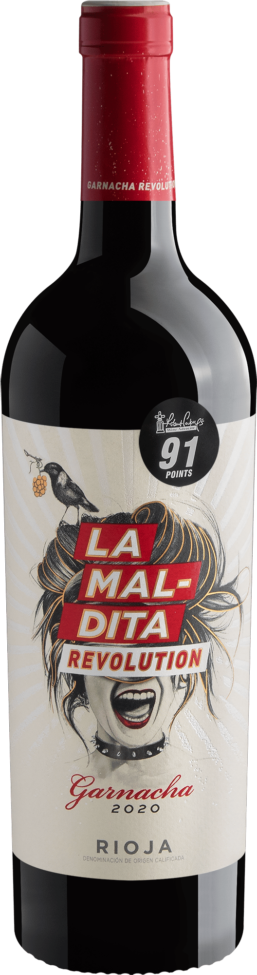 La Maldita Revolution Garnacha Rioja DOCa 2020