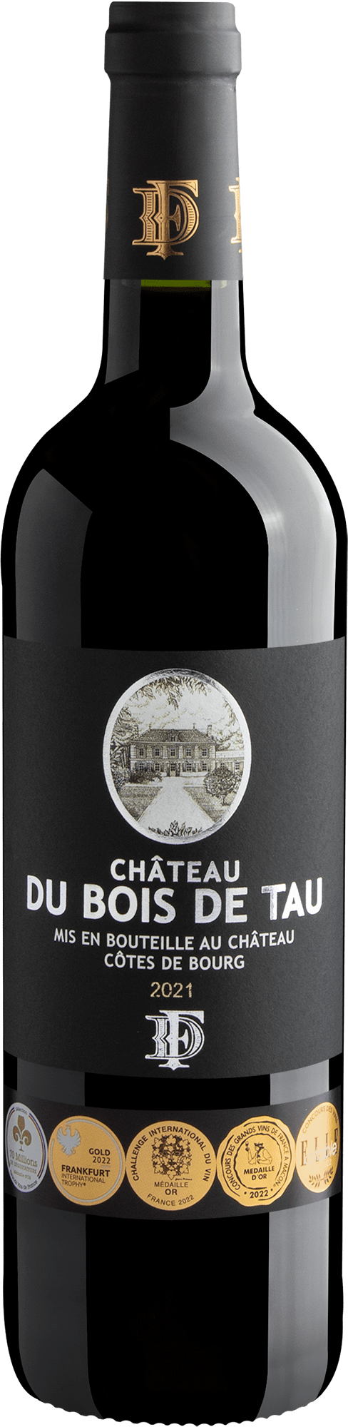 Château du Bois de Tau Côtes de Bourg AOC 2021