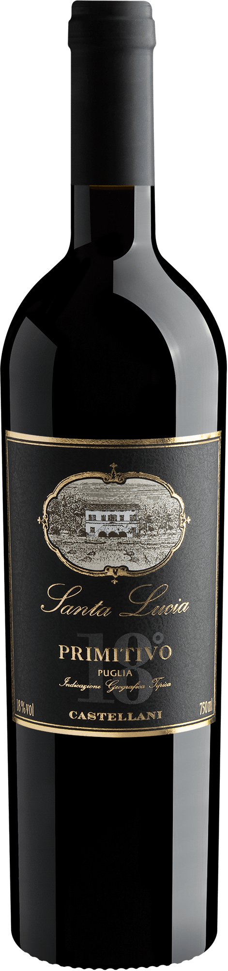 Santa Lucia 18° Primitivo Puglia IGT 2021