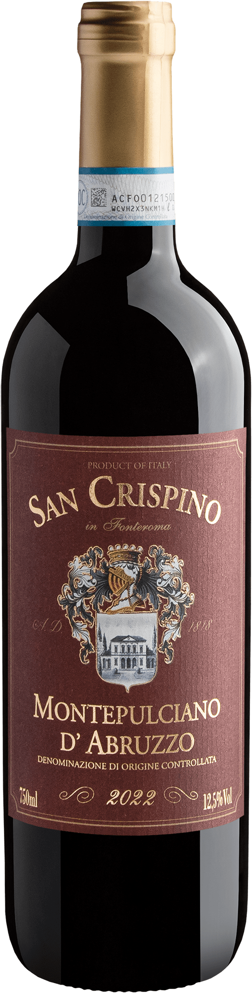 San Crispino in Fonteroma Montepulciano d'Abruzzo DOC