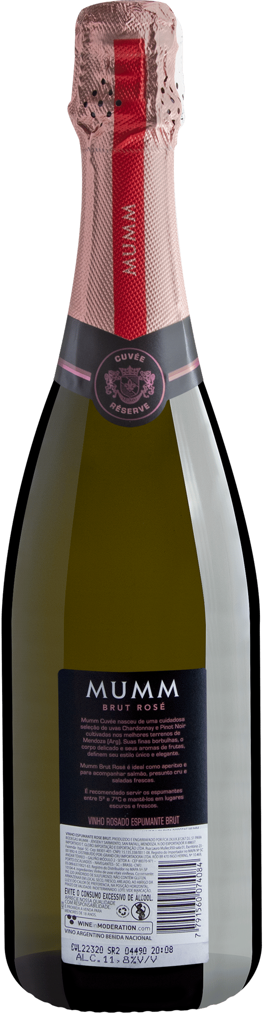 Mumm Cuvée Réserve Brut Rosé 2