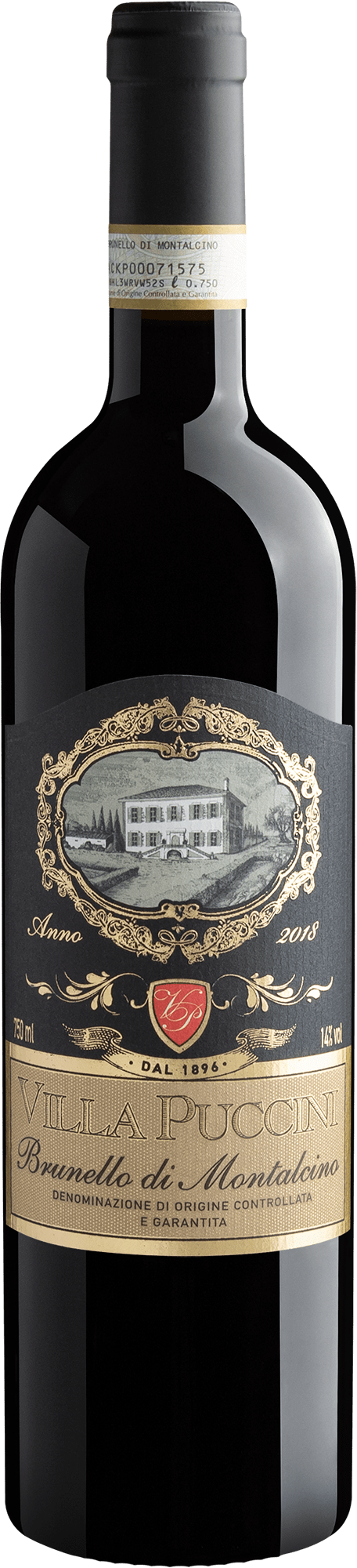 Villa Puccini Brunello di Montalcino DOCG 2018
