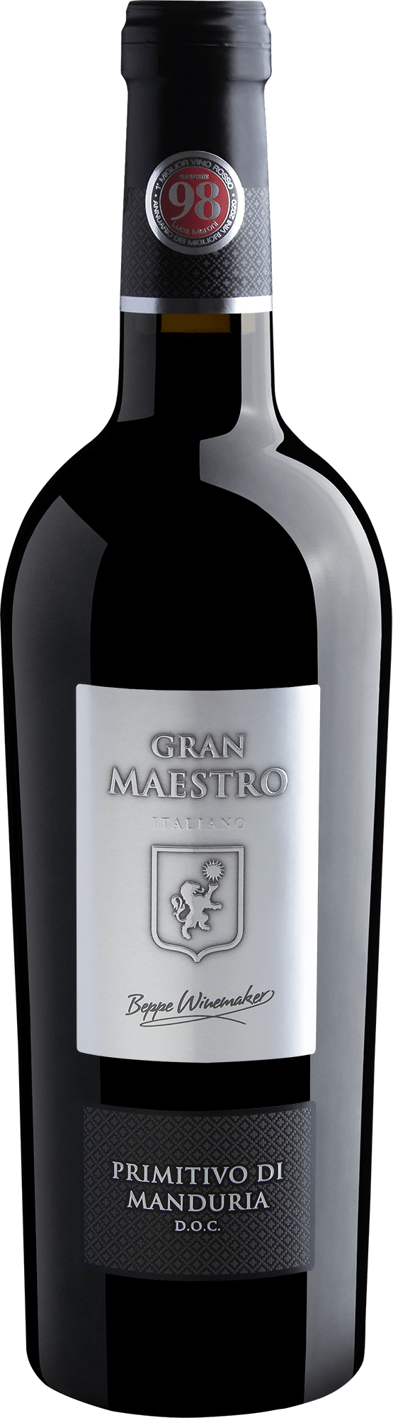 Gran Maestro Primitivo di Manduria DOC 2021