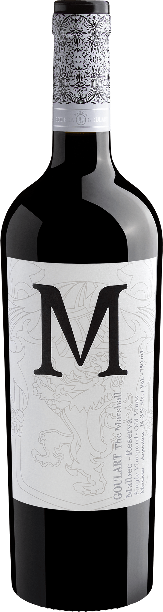 Goulart M The Marshall Malbec Reserva Single Vineyard Old Vines 2021
