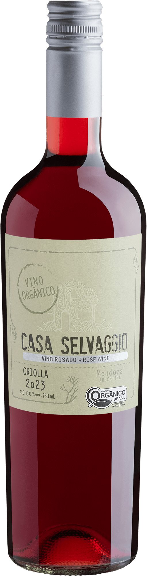 Casa Selvaggio Criolla Vino Orgânico 2023