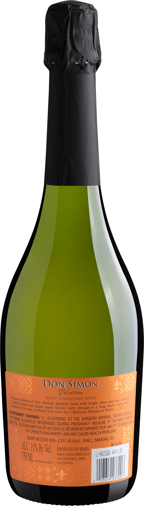 Don Simon Selección Brut Sparkling Wine 2