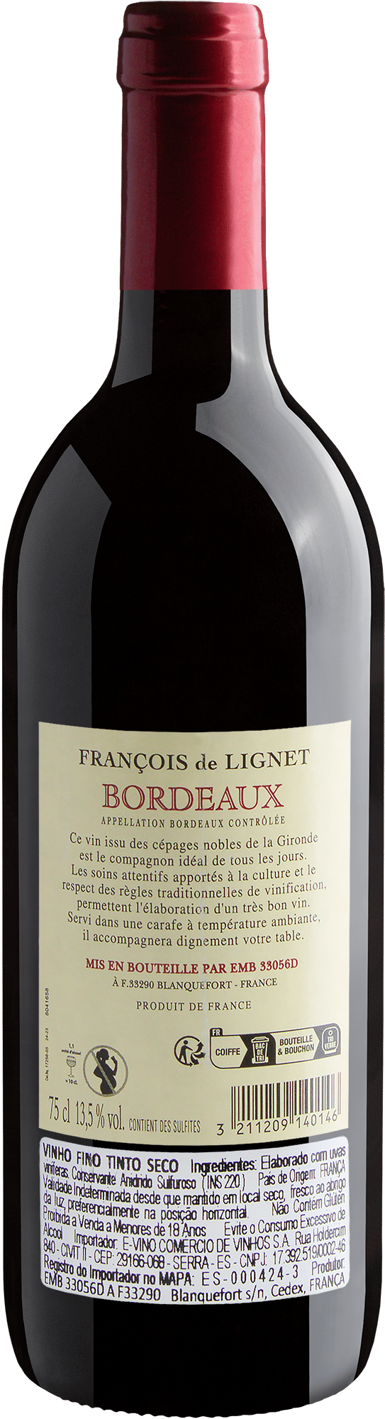 Francois de Lignet Bordeaux AOC 2