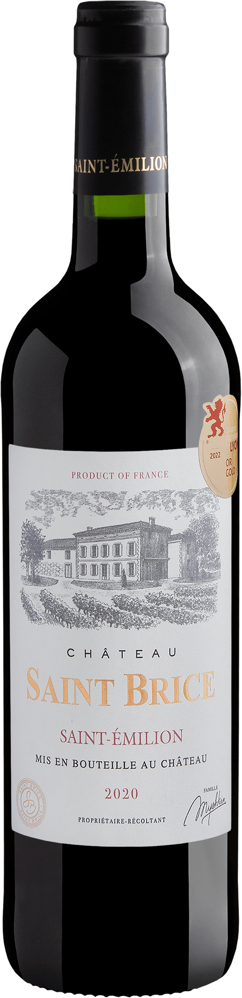 Château Saint Brice Saint-Émilion AOC 2020