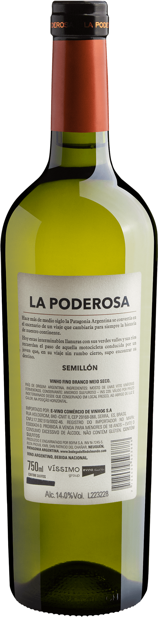 La Poderosa Semillón 2023 2