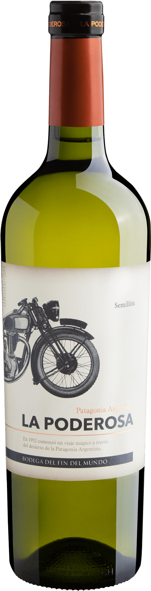 La Poderosa Semillón 2023