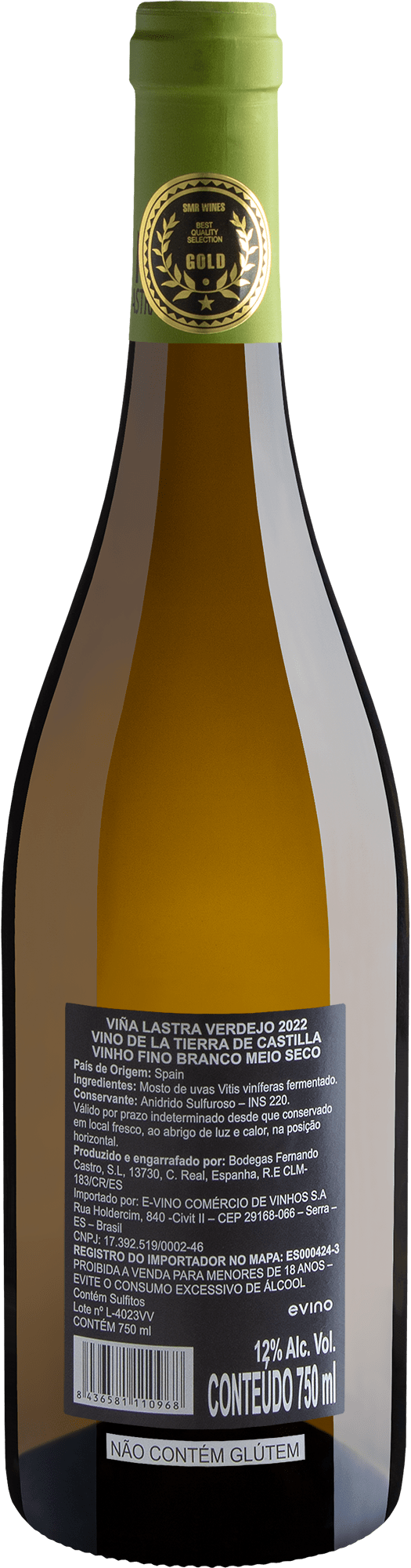Viña Lastra Verdejo 2
