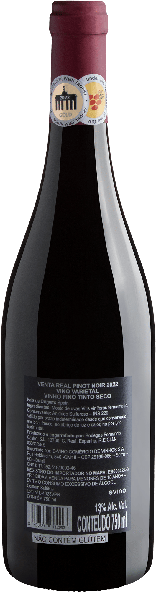 Venta Real Pinot Noir 2