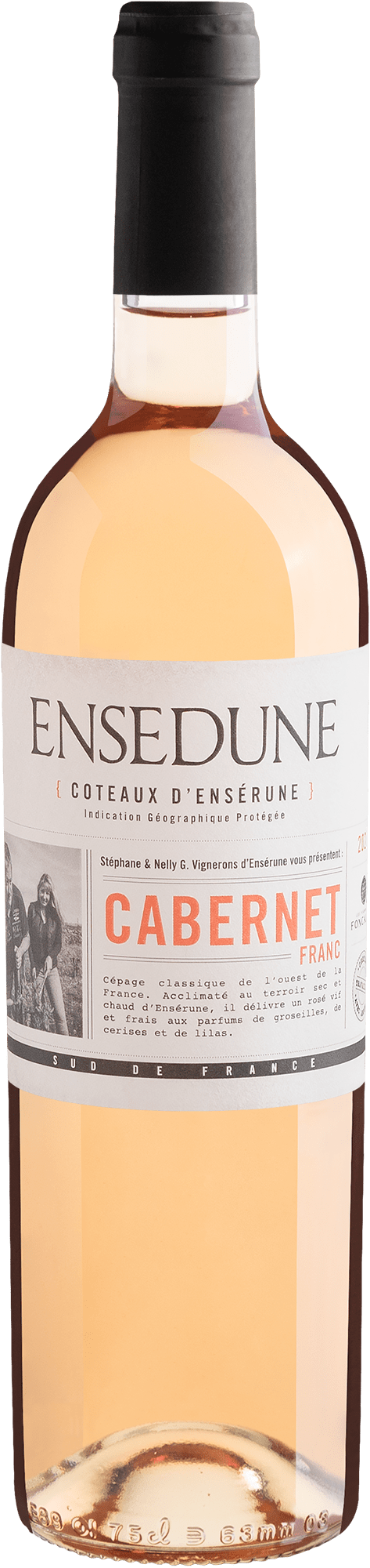 Ensedune Cabernet Franc Coteaux d'Enserune IGP