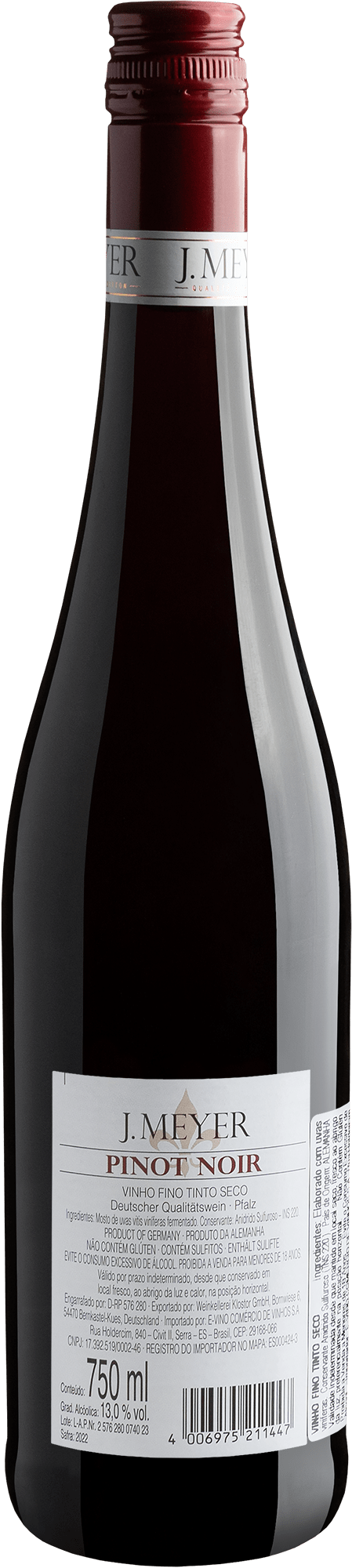 J. Meyer Pinot Noir 2022 2