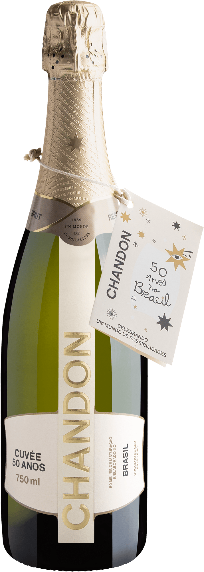 Chandon Cuvée 50 Anos Extra Brut