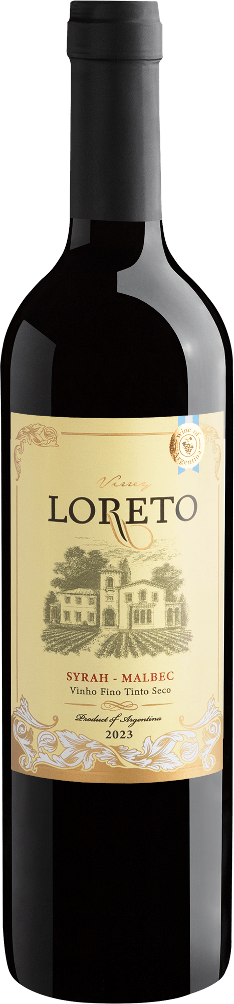 Virrey Loreto Syrah-Malbec