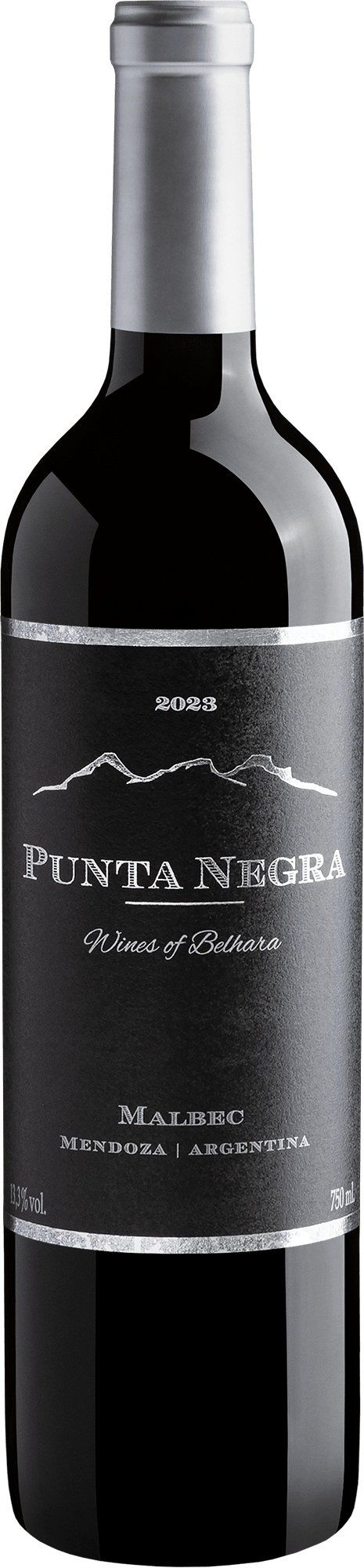 Punta Negra Wines of Belhara Malbec 2023