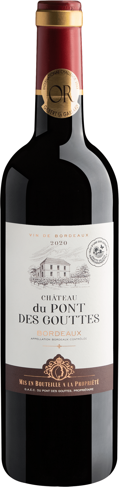Château du Pont des Gouttes Bordeaux AOC