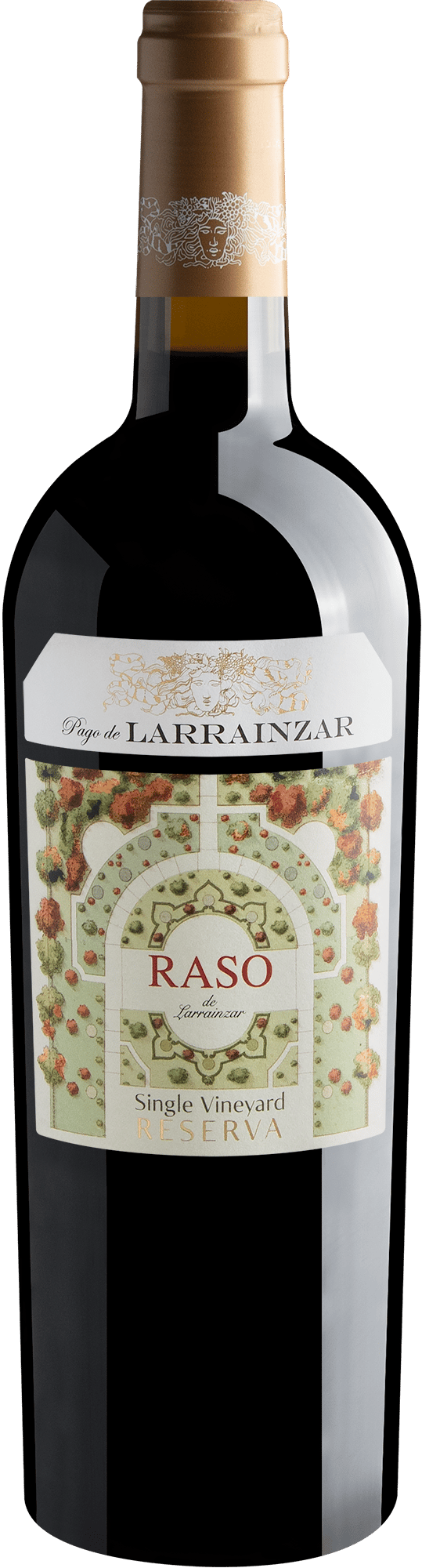 Raso de Larrainzar Single Vineyard Reserva Navarra D.O. 2014