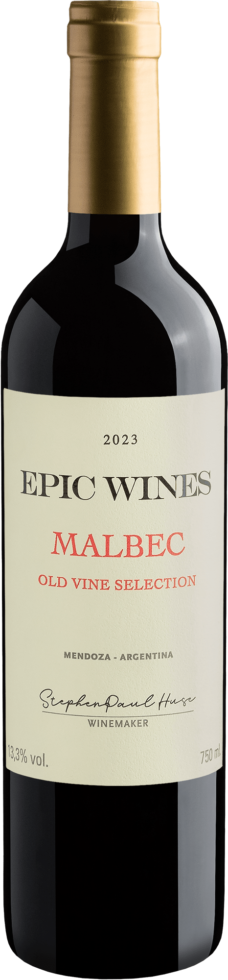 Epic Wines Malbec Old Vine Selection 2023