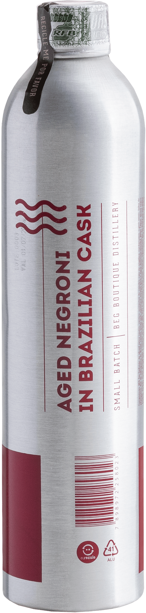 Refil BEG Negroni - 500mL 2