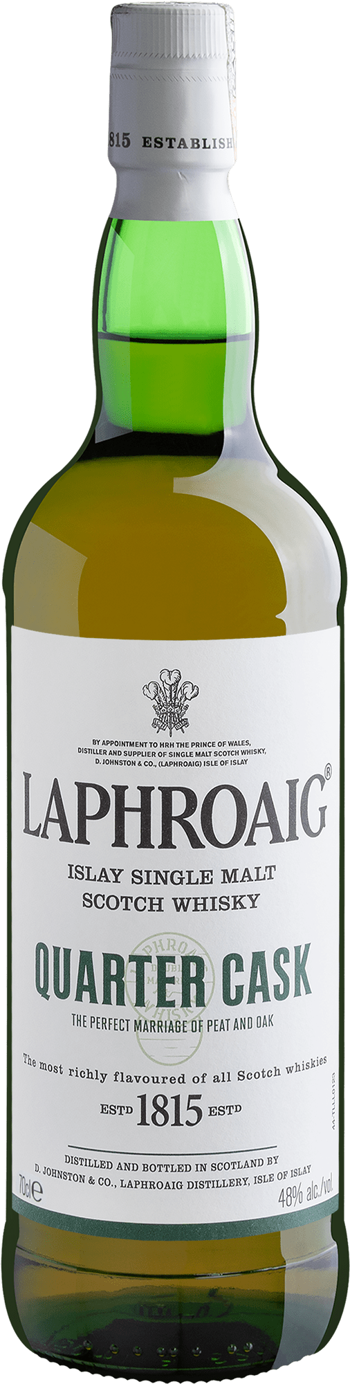 Laphroaig Islay Single Malt Scotch Whisky Quarter Cask - 700mL 2