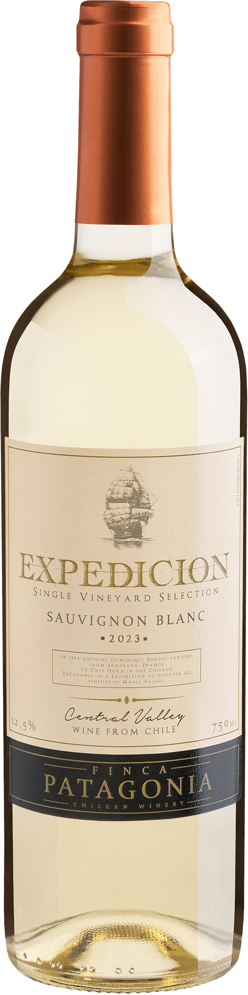 Finca Patagonia Expedicion Single Vineyard Selection Sauvignon Blanc Central Valley D.O. 2023