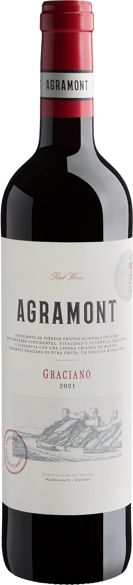 Agramont Graciano Navarra D.O. 2021