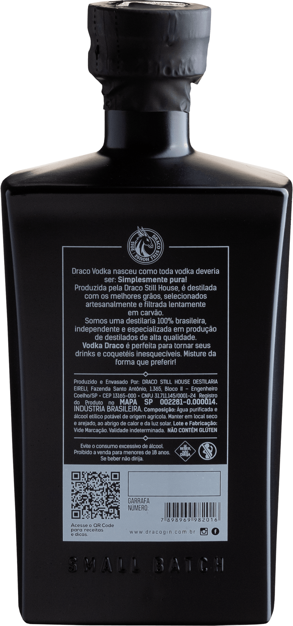 Draco Vodka - 750mL 2