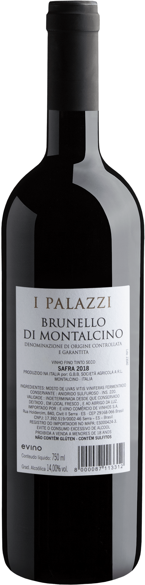 I Palazzi Brunello di Montalcino DOCG 2018 2
