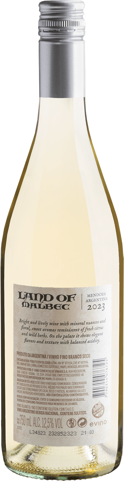 Land of Malbec White Malbec 2023 2