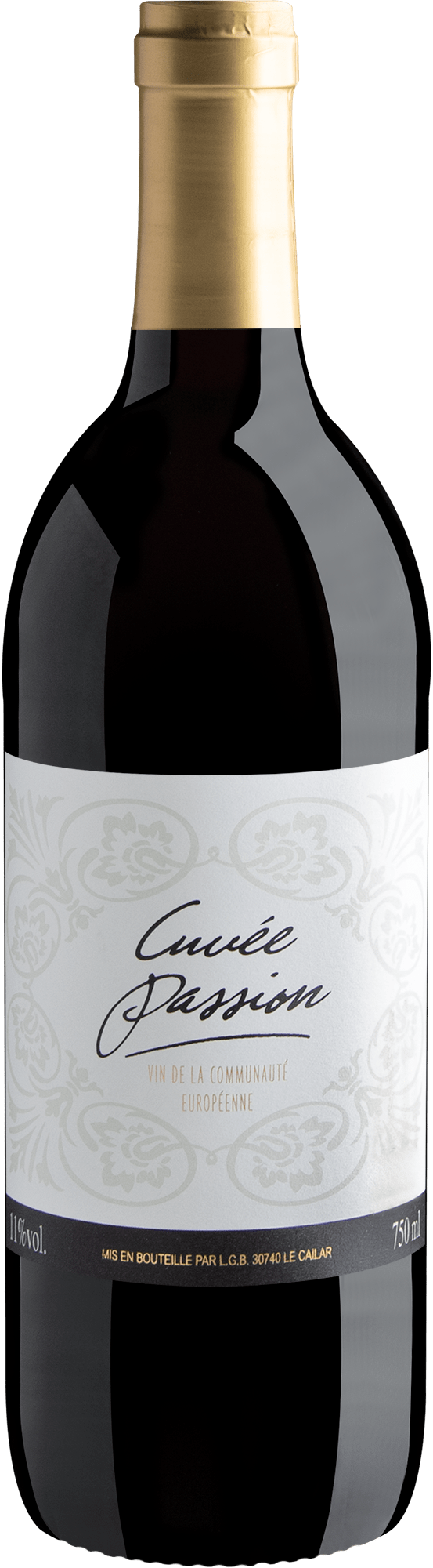 Cuvée Passion Rouge 2022