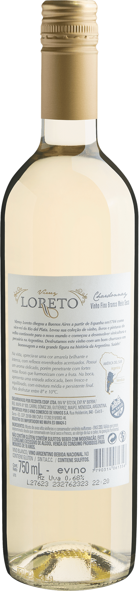 Virrey Loreto Chardonnay 2